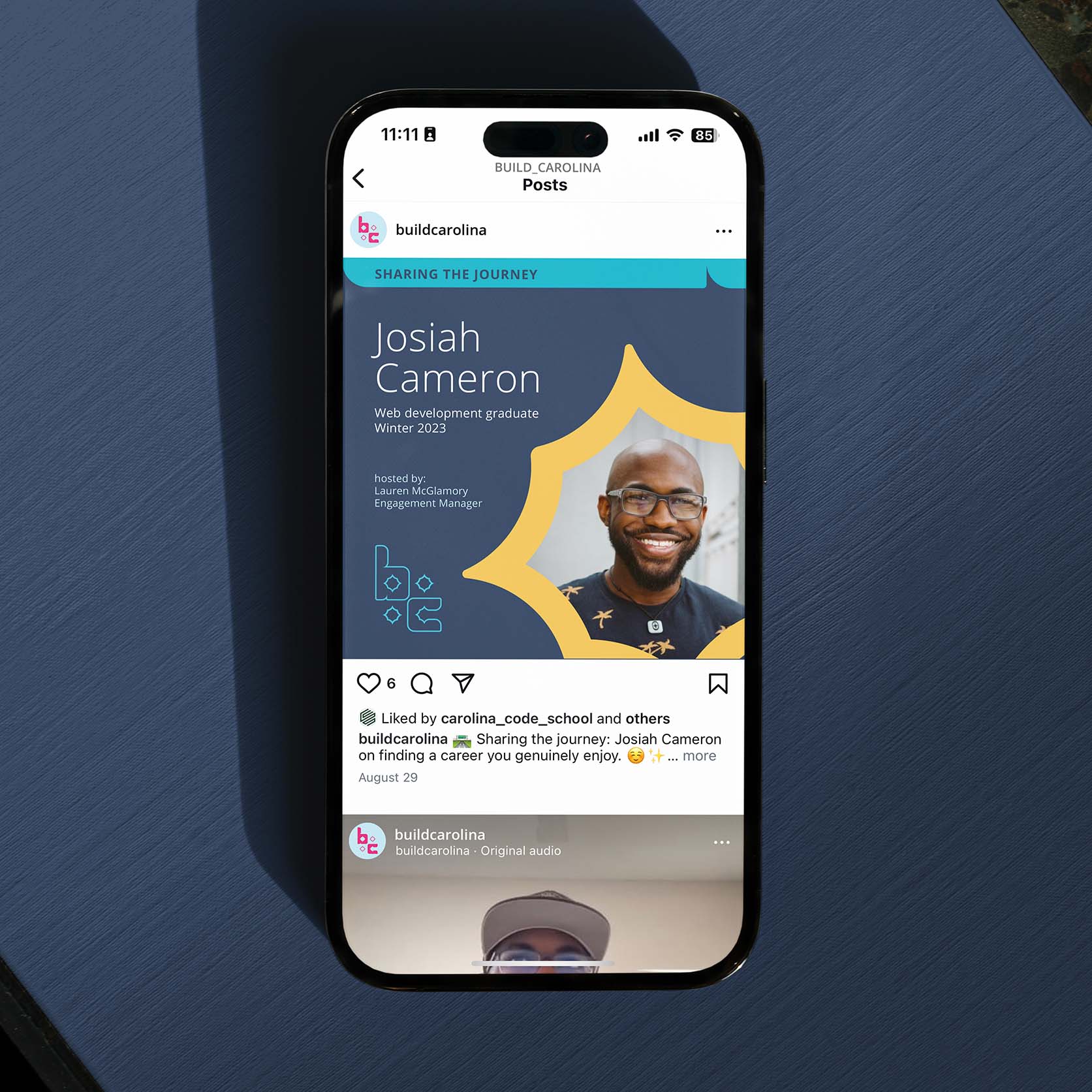 Build Carolina Social Post