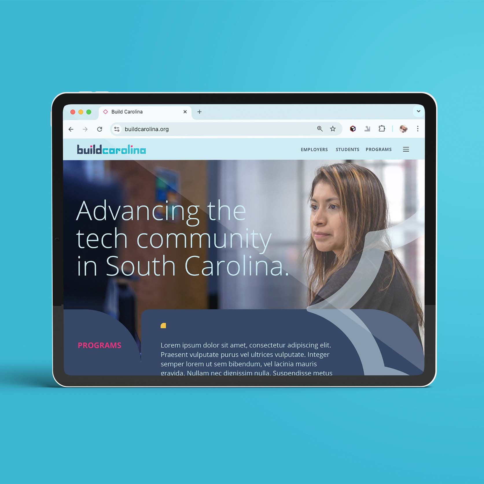 Build Carolina website