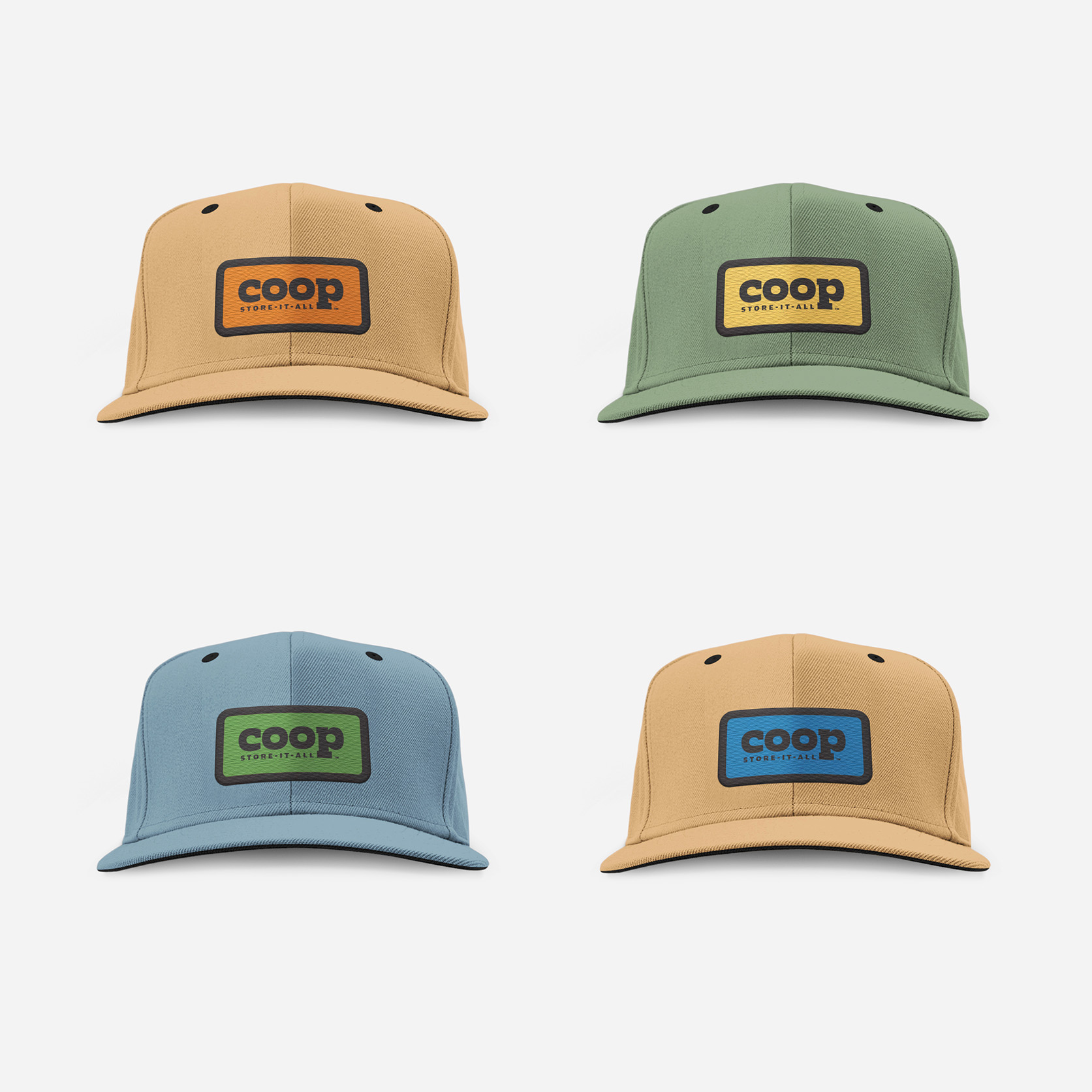 Amazing Coop Hats