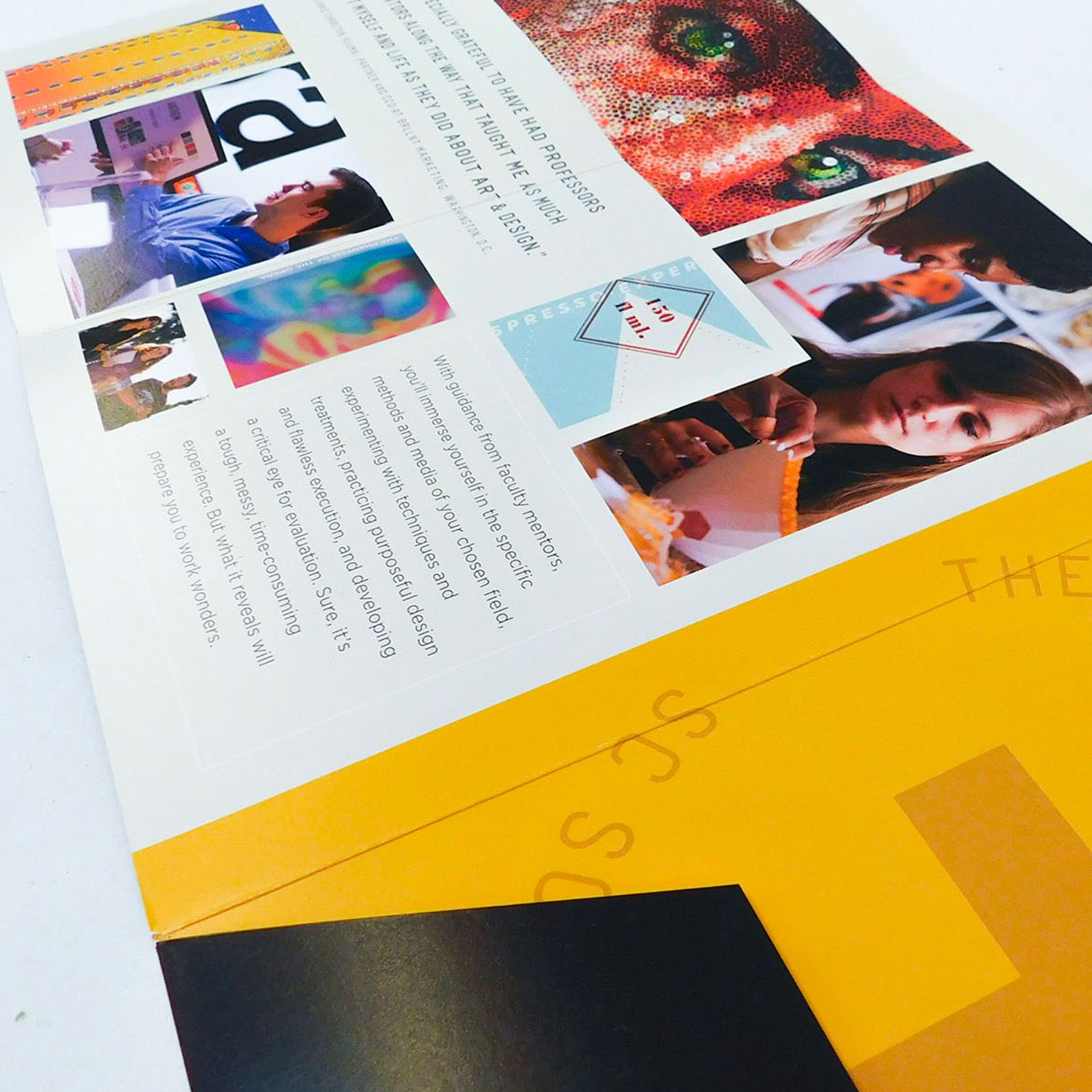 South Carolina School of the Arts print materials