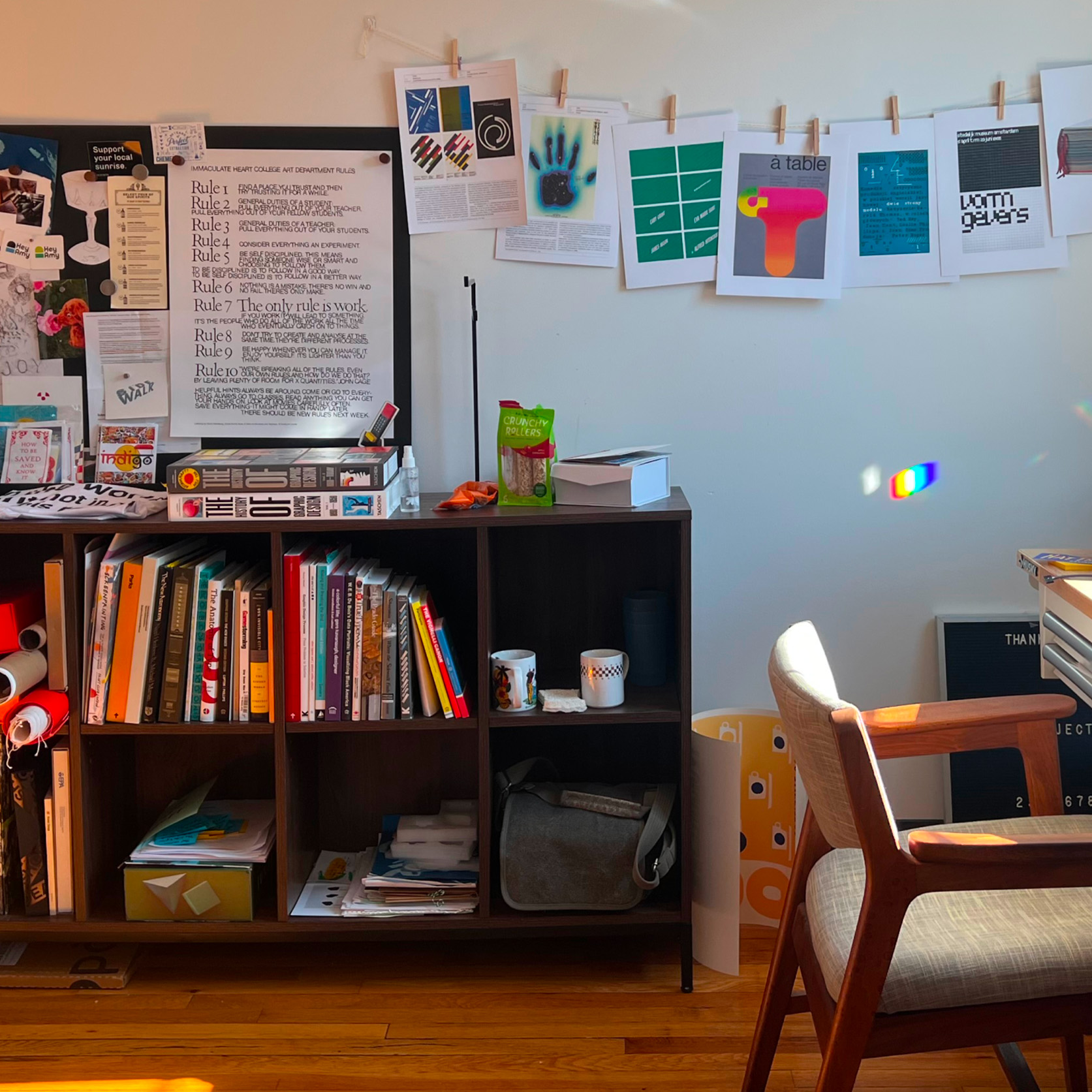 Spainhour Creative Work Studio Space